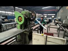 Zgalwanizowany strzałek brzoskwiniowy 70*100 mm wysyłany do Gwadelupy