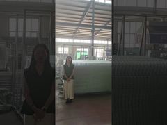 Powłoka powłoka 50*50mm Metalowy ramy V sieci Ogrodzenie bezpieczeństwa