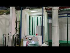 Zielony słupek 60*60*1,5mm, malowany proszkowo