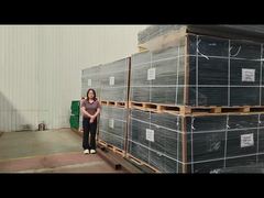 Zielone opakowanie ogrodzenia 3D do wysyłki do Chile