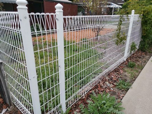 jakość  Triangle Black Steel Bending Roll Top Fence Hot Dipped Galvanized fabryka