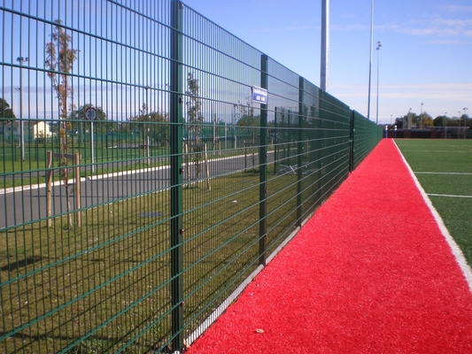 Ogrodzenie z podwójnego drutu 3,5 mm 50x100 mm ze stali niskowęglowej