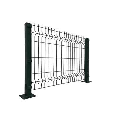 Ogrodzenie zewnętrzne 3d zakrzywione Pvc powlekane spawane sieci drutowej Ogrodzenie dla ogrodu i ochrony gospodarstwa 3d Ogrodzenie