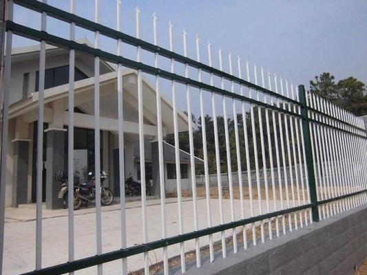 budynki ogrodowe kwadratowe rury czarne 25*25*1.2mm ogrodzenie górne ogrodzenie ogrodzenie aluminiowe