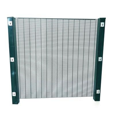 Wyższy bezpieczeństwo Clear View Clearvu Ogrodzenie 358 Ogrodzenie przeciw wspinaczce dla Australii Rynek Klamka Bar 40 x 5 mm M8 Cup Square