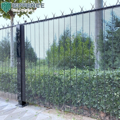 Panele ogrodzenia przeciw wspinaczkom więzienia Clearvu