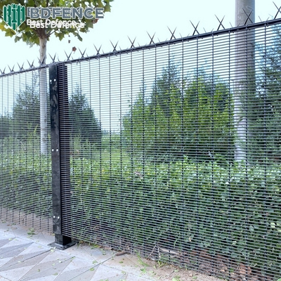 Panele ogrodzenia przeciw wspinaczkom więzienia Clearvu