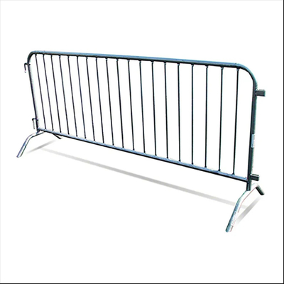Ogrodzenie dla pieszych z ogrodzeniem i 6,5' 8,5' długości panelu.