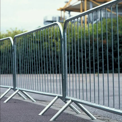Przenośny składany aluminiowy wydarzenie bariery kontroli tłumu ogrodzenie stalowe PVC duże koncerty podjazd bramy zarządzanie bezpieczeństwem