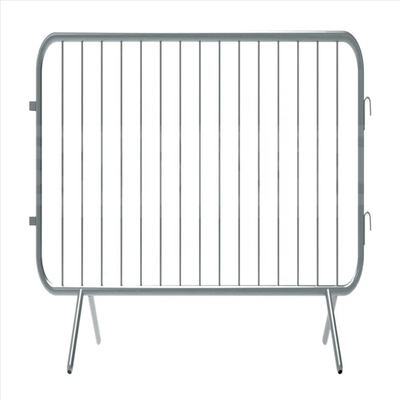 Tymczasowa bariera kontroli tłumu ruchu drogowego z wewnętrzną odległością rury 110mm 120mm 150mm