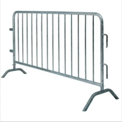 Tymczasowa bariera kontroli tłumu ruchu drogowego z wewnętrzną odległością rury 110mm 120mm 150mm