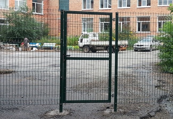 Wrota przesuwne do domu i ogrodu szerokość 5,0 m
