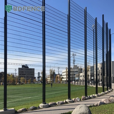 358 Przeciwpięcie Pvc powlekany ogrodzenie granica ściana Grill Design jasny widok