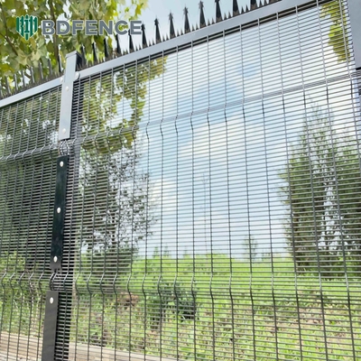 Dostosowywalne Panele ogrodzenia o wysokim bezpieczeństwie Architektoniczne małe otwory Ogrodzenie sieciowe Ogrodzenie sieciowe Wyrzucanie 358 Ogrodzenie lub bezpieczeństwo