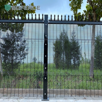 Dostosowywalne Panele ogrodzenia o wysokim bezpieczeństwie Architektoniczne małe otwory Ogrodzenie sieciowe Ogrodzenie sieciowe Wyrzucanie 358 Ogrodzenie lub bezpieczeństwo
