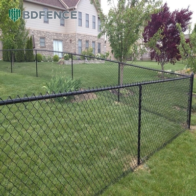 8 Ft Industry Chain Link Security Wire Ogrodzenie Galwanizowane Do Ogrodu Ogrodu