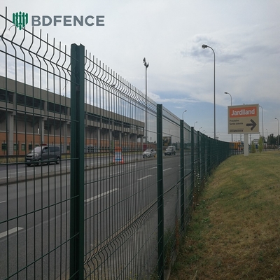 50x100mm Corrie V Mesh Panel Ogrodzenie / Ogrodzenie bezpieczeństwa V Mesh