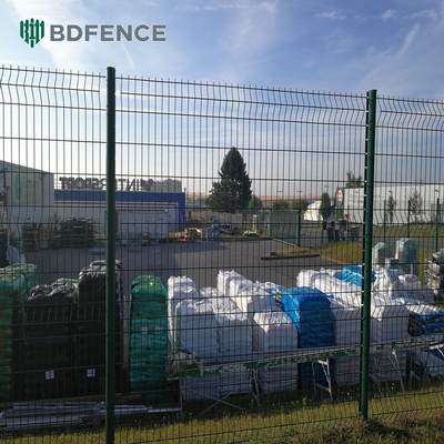 50x100mm Corrie V Mesh Panel Ogrodzenie / Ogrodzenie bezpieczeństwa V Mesh