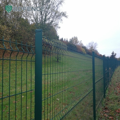 Dom Bezpieczeństwo zewnętrzne Ogrodzenie z walcowanym drutem 3D Ogrodzenie z walcowanym PVC