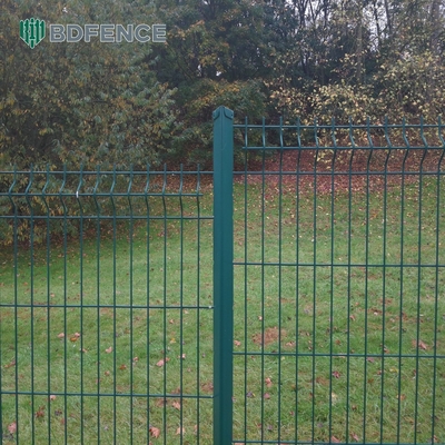 Dom Bezpieczeństwo zewnętrzne Ogrodzenie z walcowanym drutem 3D Ogrodzenie z walcowanym PVC
