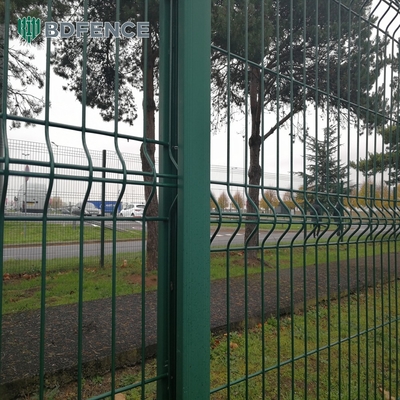 Dom Bezpieczeństwo zewnętrzne Ogrodzenie z walcowanym drutem 3D Ogrodzenie z walcowanym PVC