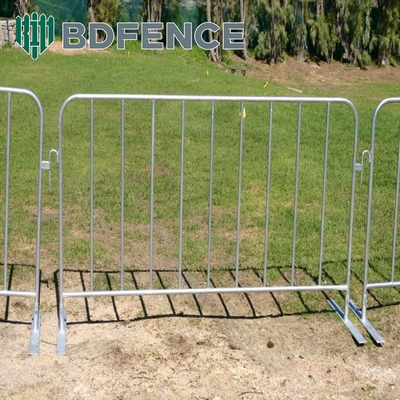 Modelowanie 3D powlekane tłum bariery ogrodzenia 1,8 m wysokości