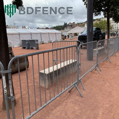 Ciężki Maraton Kontrola tłumu Barykada Ogrodzenie 1.8x2.95m