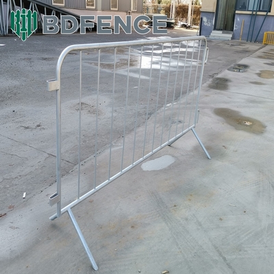 Ciężkie urządzenia Smartweld Activity Crowd Control Pieszą barierę stalową ogrodzenie bezpieczeństwa