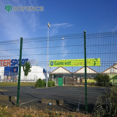 Sprzedawcy samochodów V Mesh Security Fencing Crash-proof
