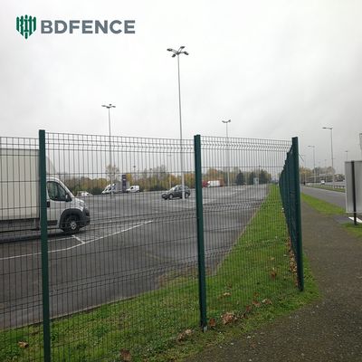 Dom i zewnętrzny 3D zakrzywiona spawana siatka drutu ogrodniczego panel ogrodzenia dekoracyjny ogrodzenie zewnętrzne ogrodzenie ogrodzenie i bramy