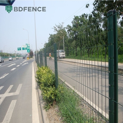 Zarządzanie kolejkami przy zatrzymaniu autobusowym V Mesh Security Fencing