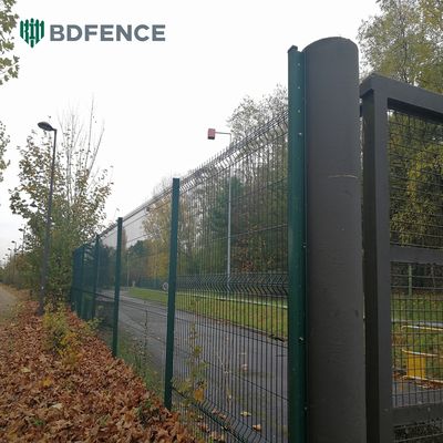 Strefa aktywności w centrum społeczności 1,8 m wysokie ogrodzenie z siatki V