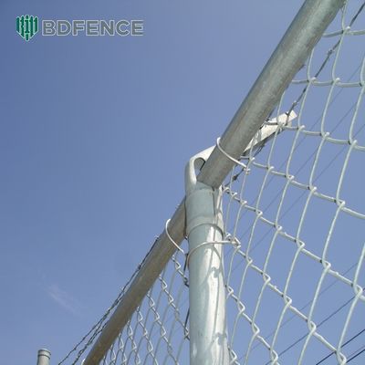 Odporne na warunki atmosferyczne ocynkowane ogrodzenie z siatki drucianej do wszystkich środowisk