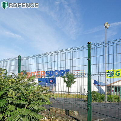 3D zakrzywiona klamra - Ogrodzenie metalowe bez narzędzi do balkonów i schodów