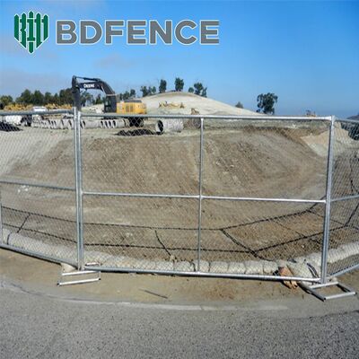 Profesjonalne przenośne ogrodzenie tymczasowe dla australijskiego budownictwa i wykopów