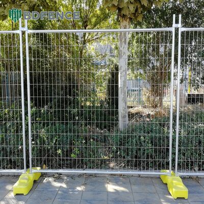 Zbudowa zewnętrzna Płyty ogrodzenia tymczasowego wyjmowalnego Miejsce budowy Tymczasowe ogrodzenie
