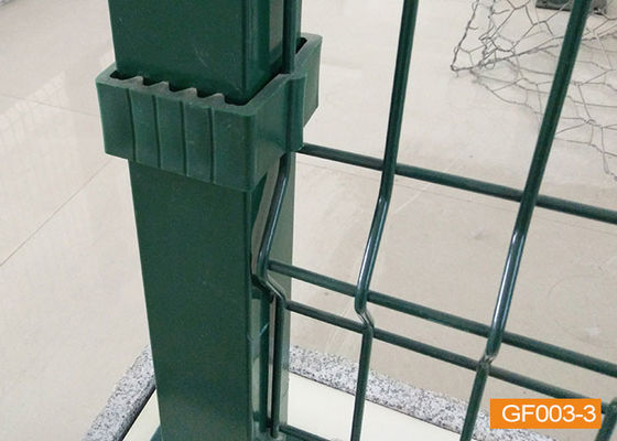 3d Panel ogrodzeniowy spawana sieć drutowa Panele ogrodzeniowe sztywne sieci ogrodzeniowe