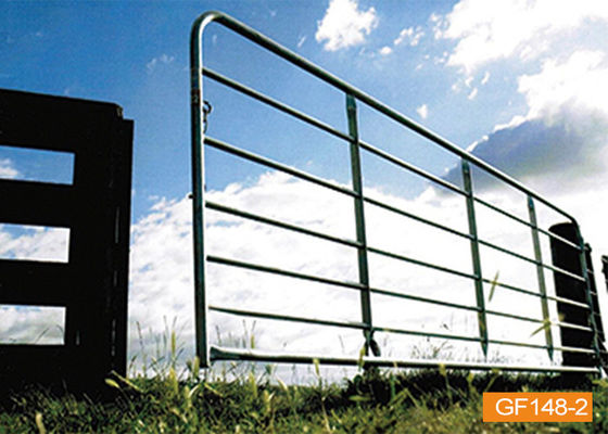 szerokość 16ft Brama ogrodzeniowa z panelem dla bydła wypełniona drutem zabezpieczającym