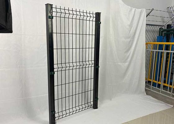 3d Panel ogrodzeniowy spawana sieć drutowa Panele ogrodzeniowe sztywne sieci ogrodzeniowe