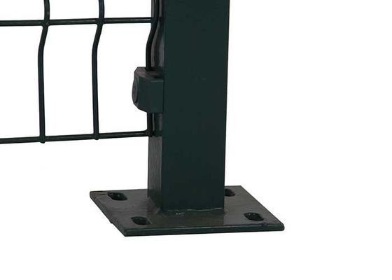 Chiny Kolorowe 3D Dekoracje Domów Czarne Skrzywione Spawane Tarcze Drukowe Ogrodzenie Ogrodzenie Bezpieczeństwo Galwanizowane PVC Powlekane Tarcze Ogrodzenie Cl
