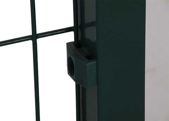 Trwałe Pvc powlekane 3d zakrzywione spawane sieci drutowej ogrodzenie Panel ogrodzenie bariery