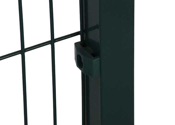 3d Panel ogrodzeniowy spawana sieć drutowa Panele ogrodzeniowe sztywne sieci ogrodzeniowe