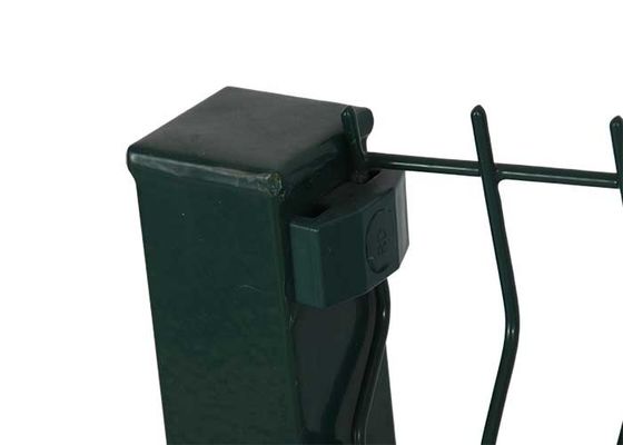 Trwałe Pvc powlekane 3d zakrzywione spawane sieci drutowej ogrodzenie Panel ogrodzenie bariery