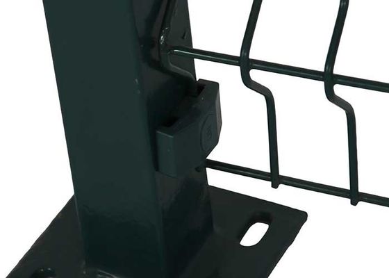 4mm Galwanizowana stalowa 3D panel ogrodzenia sieci drutowej