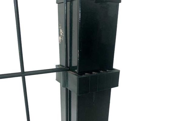 3d V Mesh Ogrodzenie Pvc Zielony / Czarny / Szary Ogrodzenie Metalowe Bezpieczeństwo sieci drutowej