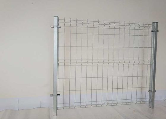 4mm Galwanizowana stalowa 3D panel ogrodzenia sieci drutowej