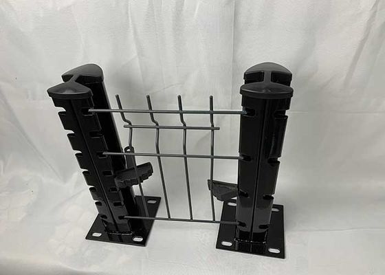 Fabryka Producent Łącze łańcuchowe Farma Ogrodzenie Gorąco zanurzone Galwanizowane Roll 3d Zwierciadło z spawaną siecią drutu Ogród Pasek ogrodowy Panel