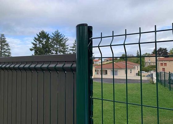Fabryka Producent Łącze łańcuchowe Farma Ogrodzenie Gorąco zanurzone Galwanizowane Roll 3d Zwierciadło z spawaną siecią drutu Ogród Pasek ogrodowy Panel