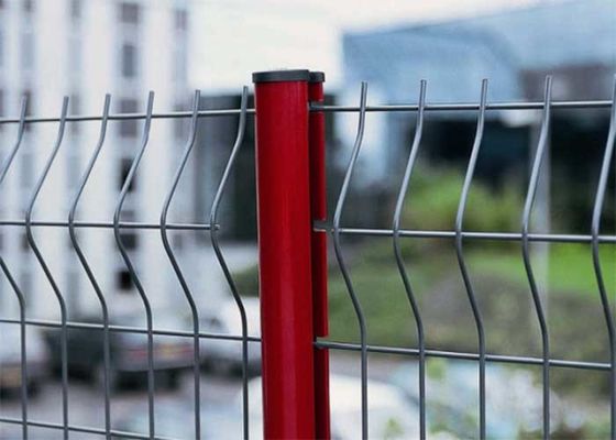 Fabryka Producent Łącze łańcuchowe Farma Ogrodzenie Gorąco zanurzone Galwanizowane Roll 3d Zwierciadło z spawaną siecią drutu Ogród Pasek ogrodowy Panel