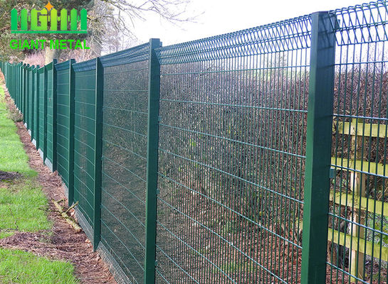 Dekoracyjne ogrodzenie ogrodowe z drutu spawanego 50x200 mm, niezależnie od tego, czy jest odporne